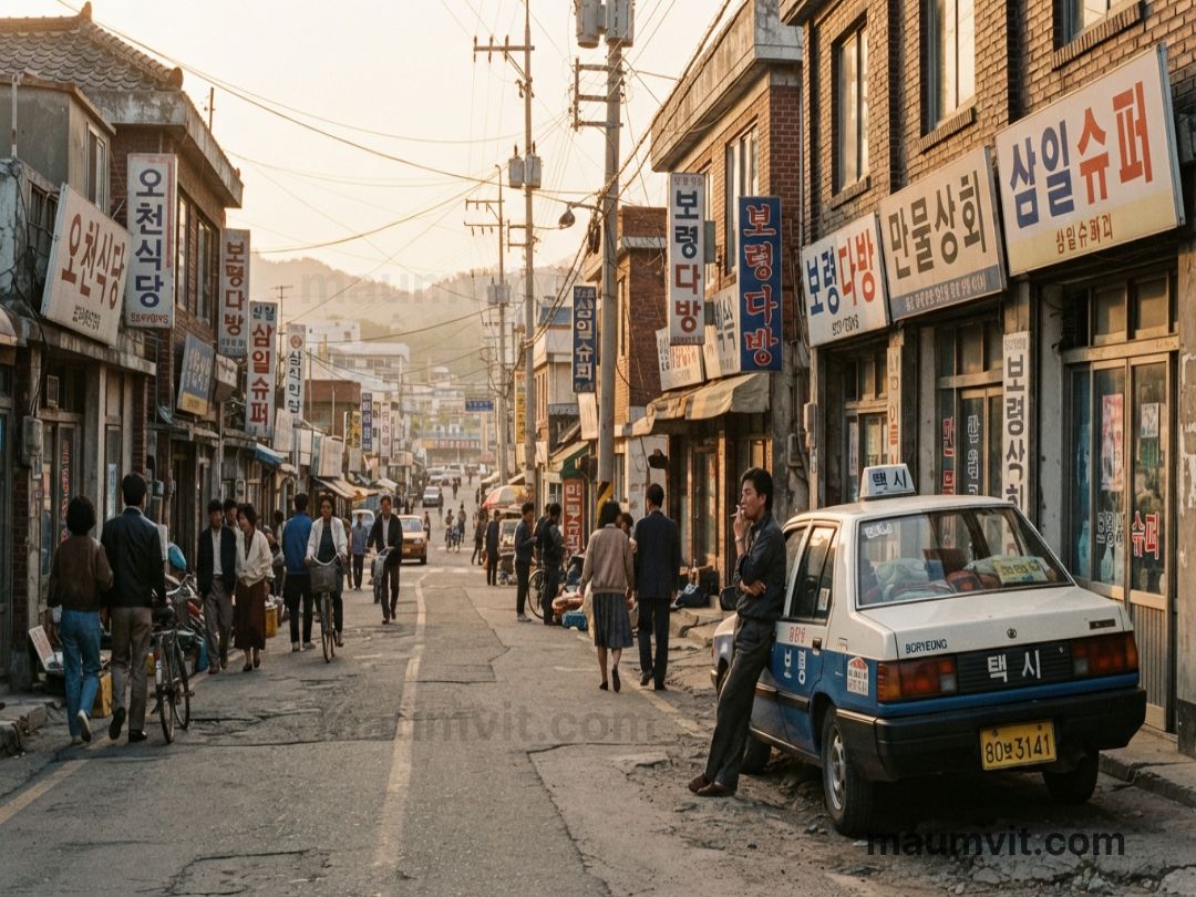 보령 뚜벅이 여행: 영화 촬영지 감성과 성주산 계곡 당일치기 코스 TOP 3