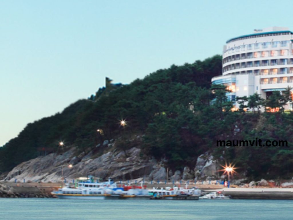 거제도 여행 드라마 김부장 촬영지 호텔 리베라 전경