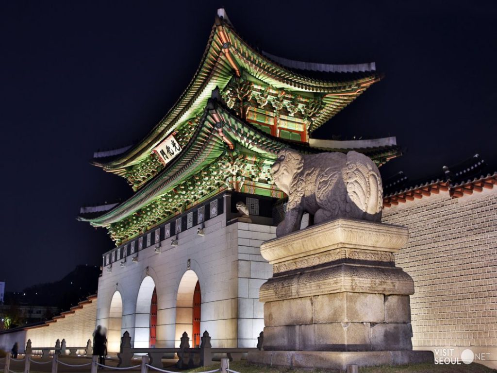  경복궁 야간개장 하반기를 기대하게 할 광화문 조명 야경은 언제봐도 설레요
