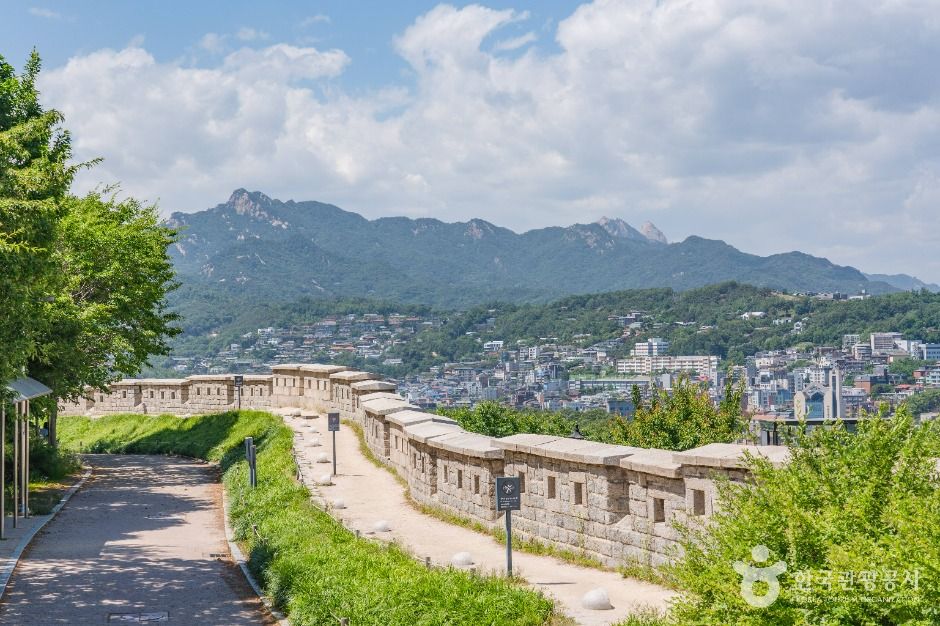 낙산공원 한양도성 성곽길