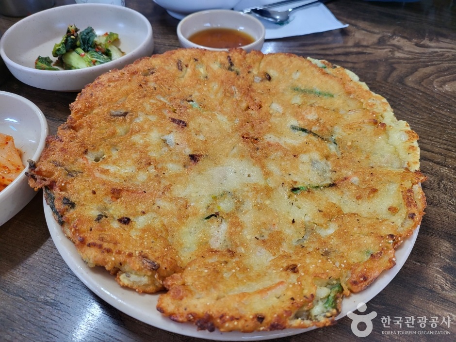 삼청동수제비와 감자전