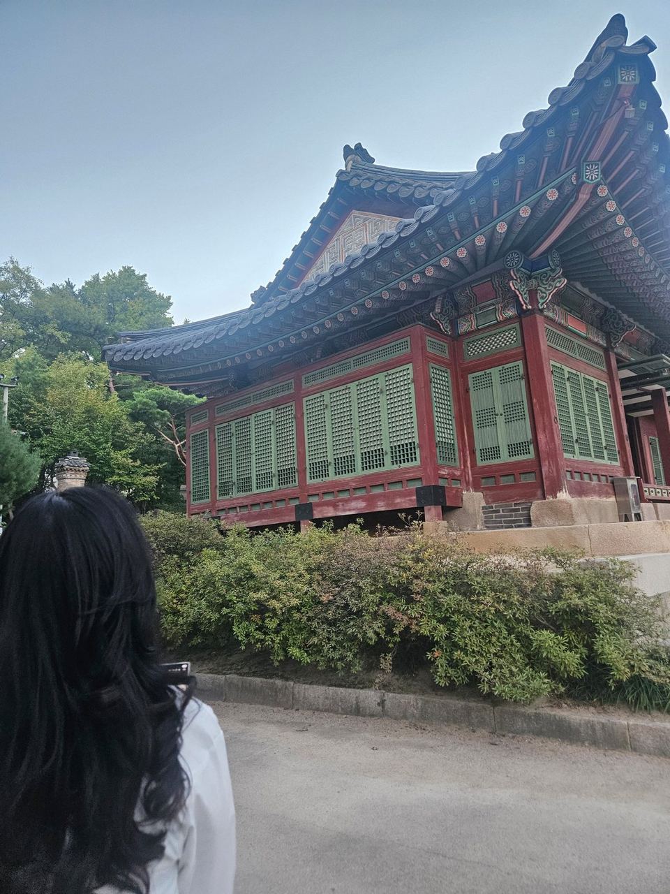 해질녘 덕수궁 전각